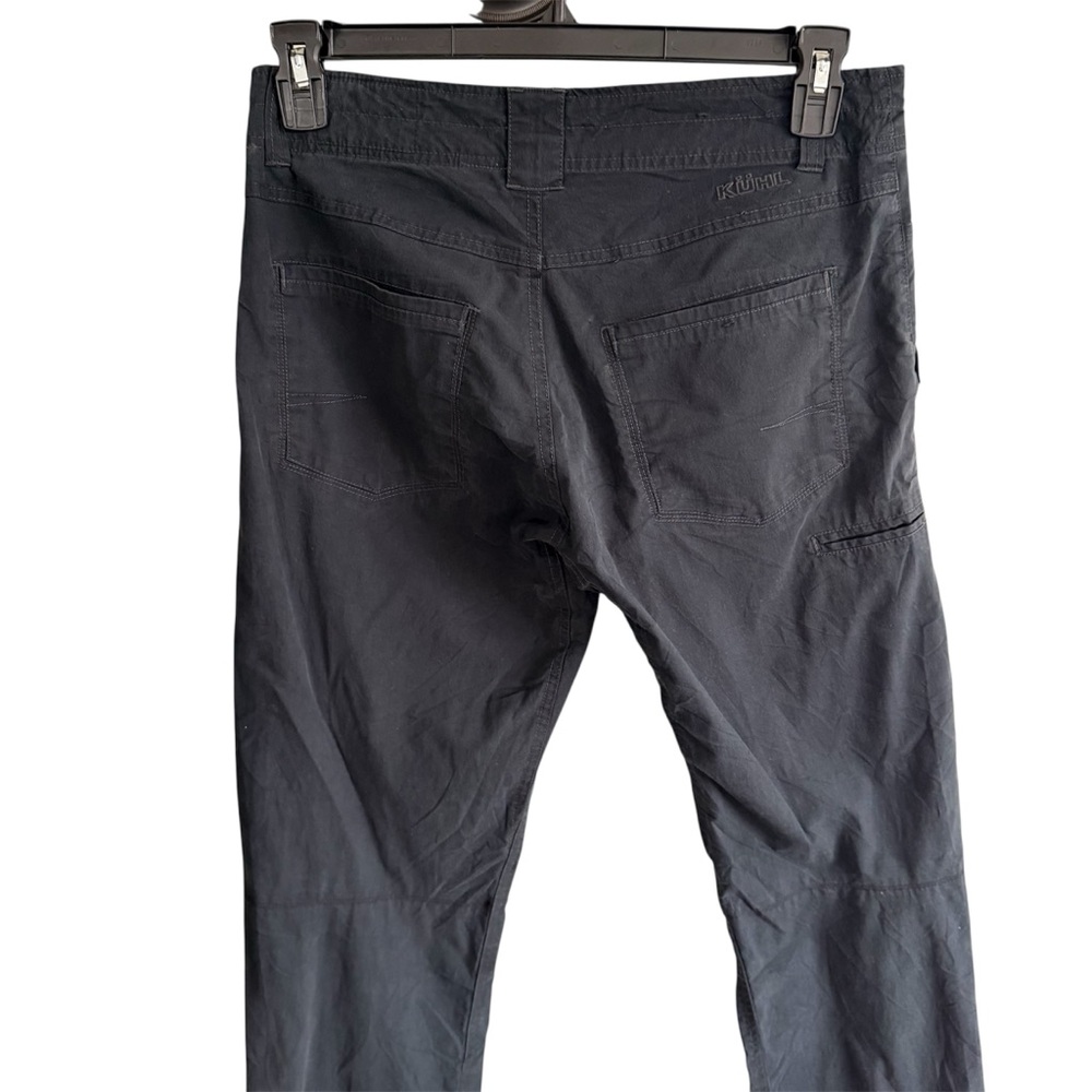 KÜHL Kuhl Renegade Hiking Pants Women’s 16 Black Stretch Outdoor Trail Pants - Picture 2 of 12